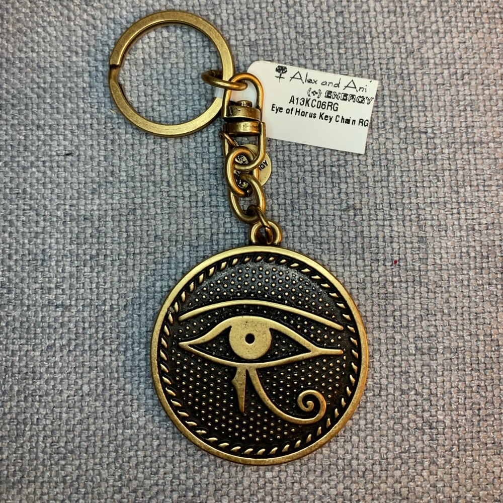 Alex and Ani “Eye of Horus” Keychain